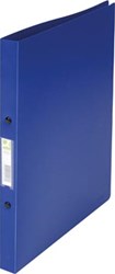Q-CONNECT ringmap PP 2 ringen 16 mm donkerblauw