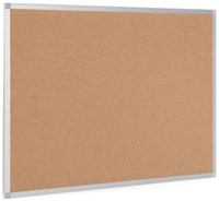 Q-CONNECT kurkbord, met aluminium frame, 90 x 60 cm-2