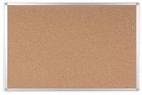 Q-CONNECT kurkbord, met aluminium frame, 90 x 60 cm