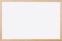Whiteboard  met houten frame  melamine  90 x 120 cm Q-CONNECT