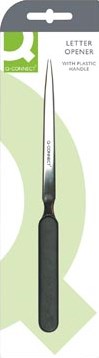 Q-CONNECT briefopener 19 cm met kunststof handvat-2