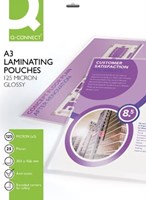 Lamineerhoezen A3 2x 125 micron 25 stuks