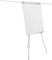Q-CONNECT flipchart magnetisch met 2 uitschuifbare papierhouders grijs-1