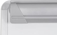 Q-CONNECT flipchart magnetisch met 2 uitschuifbare papierhouders grijs-2