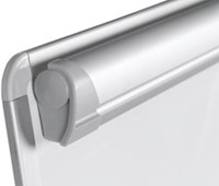 Q-CONNECT flipchart magnetisch met 2 uitschuifbare papierhouders grijs-3
