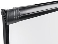 Q-CONNECT flipchart magnetisch 5 wielen zwart-2