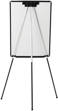 Q-CONNECT flipchart, niet magnetisch, 70 x 100 cm, zwart-3