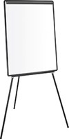 Q-CONNECT flipchart, niet magnetisch, 70 x 100 cm, zwart