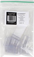 Q-CONNECT tabs voor display systeem 25 mm geassorteerde kleuren 10 stuks-2