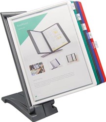 Q-CONNECT bureaustandaard Quickfind met 10 tassen