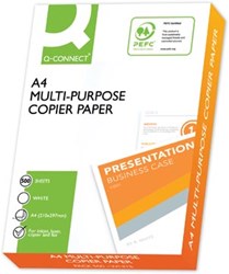 Printpapier Q-CONNECT Premium 75 g/m² A4 500 vel wit