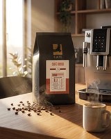 Q-CONNECT koffiebonen Café Rosso, pak van 1 kg-3