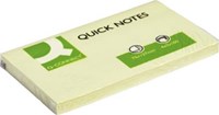 Memoblaadjes Q-CONNECT 76 x 127 mm 100 vel geel-2