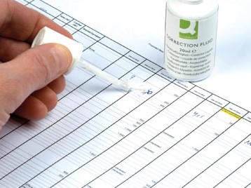 Q-CONNECT correctievloeistof flesje van 20 ml-2