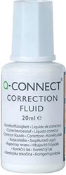 Q-CONNECT correctievloeistof flesje van 20 ml