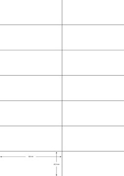 Etiketten  wit  rechte hoeken  105 x 42 3 mm  100 vel  14 etiketten per vel Q-CONNECT-2