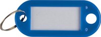 Q-CONNECT sleutelhanger, pak van 10 stuks, donkerblauw