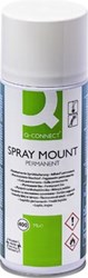 Q-CONNECT Quick Mount spray permanent spuitbus van 400 ml