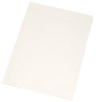 Q-CONNECT L-map, gekorreld, 90 micron, pak van 100 stuks-2