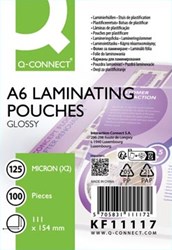 Lamineeretui A6 125 micron doos van 100 stuks