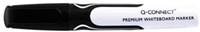 Q-CONNECT whiteboardmarker 3 mm ronde punt zwart-2