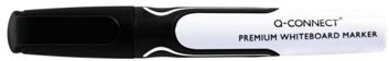 Q-CONNECT whiteboardmarker 3 mm ronde punt zwart-2