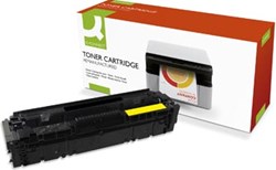 HP compatible toner geel 1300 pagina's voor HP - OEM CF542A Q-CONNECT