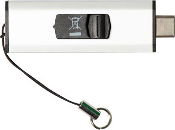 Q-CONNECT USB-C stick 3.2 Gen1, zilver, 32 GB-2