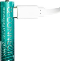 Oplaadbare batterijen AAA via USB-C kabel 4 stuks Q-CONNECT-2