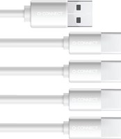 Oplaadbare batterijen AAA via USB-C kabel 4 stuks Q-CONNECT-2