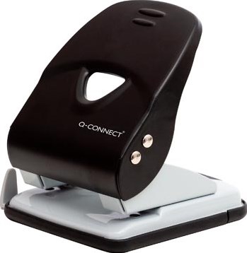 Light Duty perforator metaal 40 blad zwart