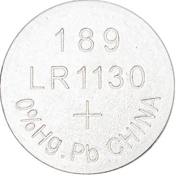Knoopcel LR54 blister van 10 stuks-2