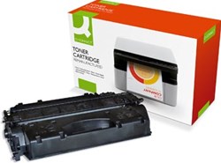 Q-CONNECT toner zwart 6500 pagina's voor HP - OEM CE505X