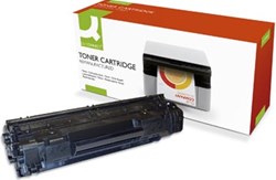Q-CONNECT toner zwart 1600 pagina's voor HP - OEM CE285A