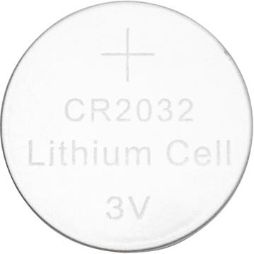 Knoopcel batterij CR2032 blister van 4 stuks Q-CONNECT-2