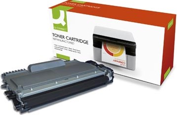 Q-CONNECT toner zwart 2600 pagina's voor Brother - OEM: TN-2220