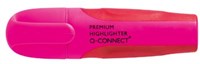 Q-CONNECT Premium markeerstift, roze