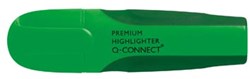 Q-CONNECT Premium markeerstift, groen