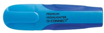Q-CONNECT Premium markeerstift, blauw