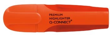 Q-CONNECT Premium markeerstift, oranje