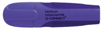 Q-CONNECT Premium markeerstift, paars