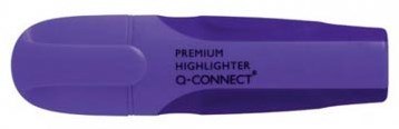 Q-CONNECT Premium markeerstift, paars-2