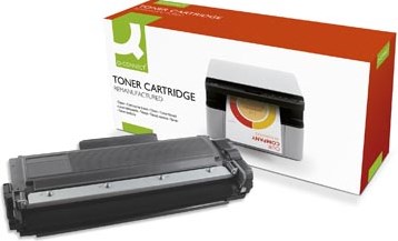 Q-CONNECT toner zwart 2600 pagina's voor Brother - OEM: TN-2320