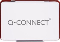 Q-CONNECT stempelkussen 90 x 55 mm rood-2