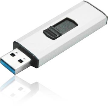 USB stick 3.0  zilver  128 GB Q-CONNECT