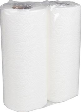Keukenrol 2-laags 50 vel pak van 16 x 2 rollen Q-CONNECT-2