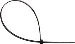 Kabelbinder 300 x 4,8 mm pak van 100 stuks zwart Q-CONNECT