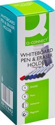 Whiteboard  accessoirehouder met markers en wisser Q-CONNECT