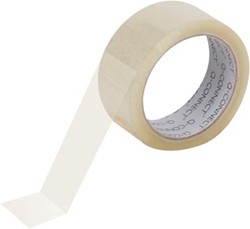 Q-CONNECT standaard verpakkingstape 48 mm x 60 m transparant