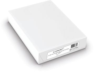 Presentatiepapier  ultra white   A4  100 g  pak van 500 vel  wit